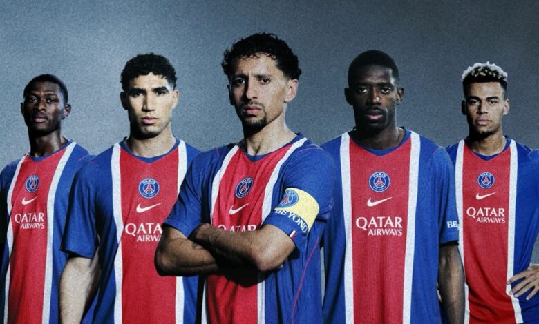 ¿La nueva camiseta local del PSG honra la historia del club? ¿La nueva camiseta local del PSG honra la historia del club?